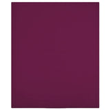 Vidaxl namontovaný dres list 90x200 cm bavlna Bordeaux Red