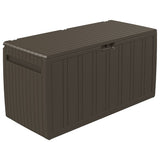 VidaXL cushion box 117x45.5x57.5 cm 270 L Brown