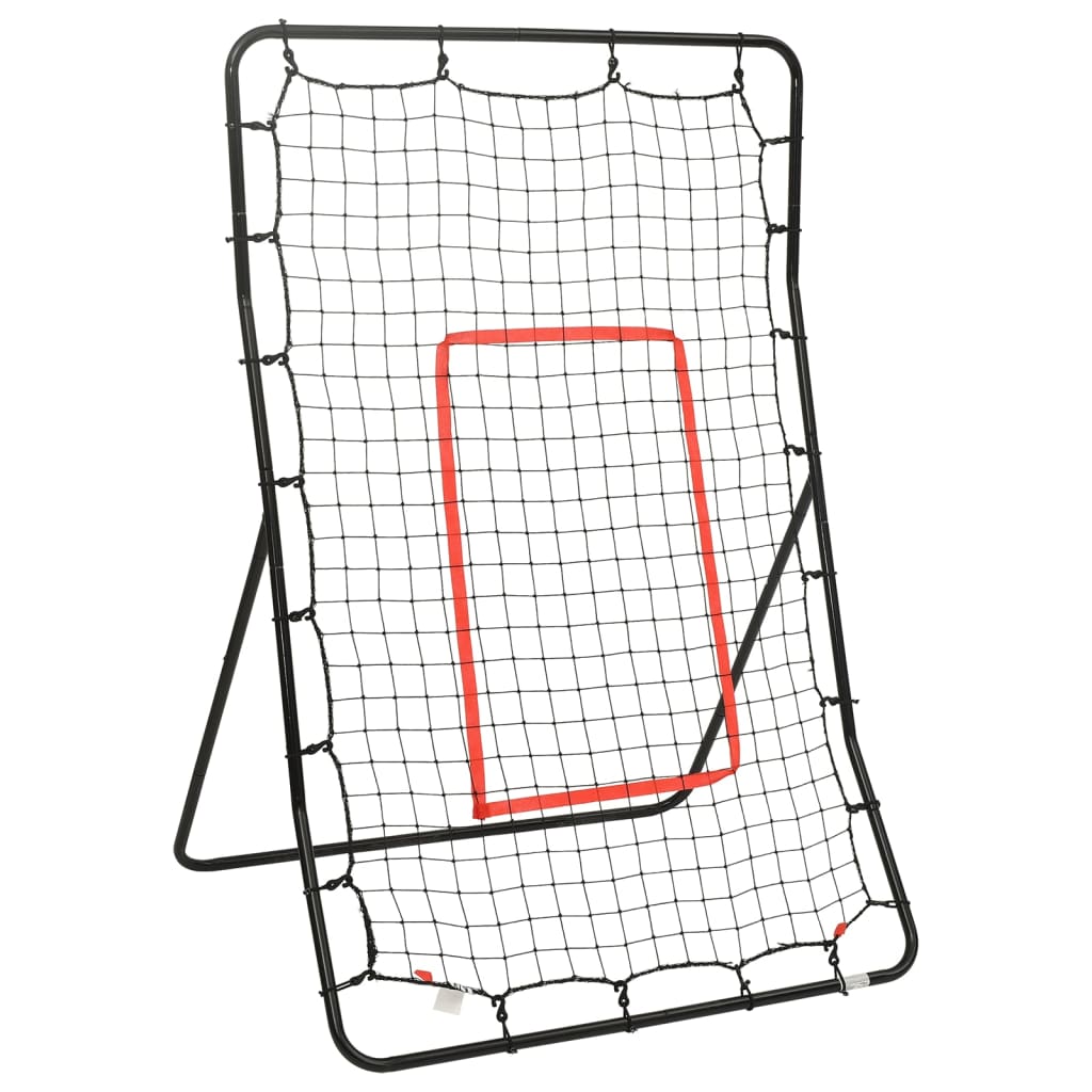 Vidaxl Softball Rebunder 88x79x137 cm Steel