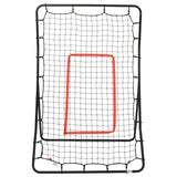 Vidaxl Softball Rebunder 88x79x137 cm Steel