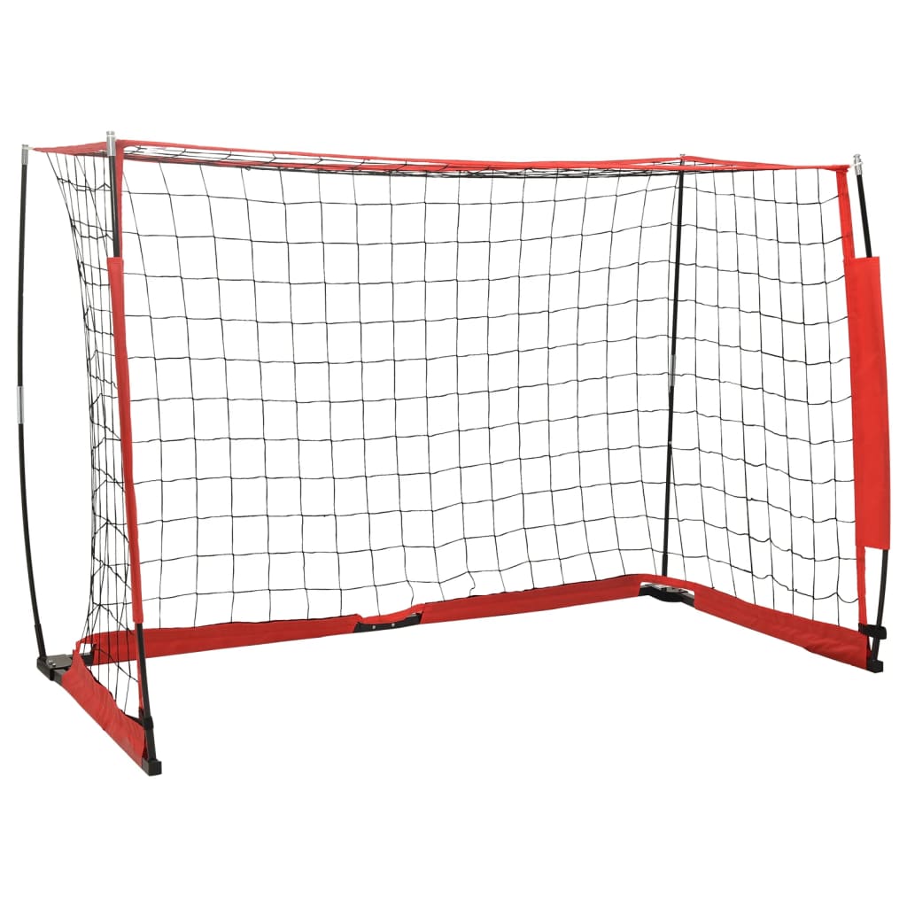 Vidaxl Football Objective 184x91x124.5 cm de acero