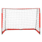 Vidaxl Football Obiettivo 184x91x124.5 cm Steel