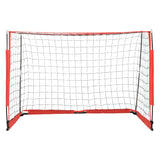 VIDAXL -Fußballziel 184x91x124,5 cm Stahl