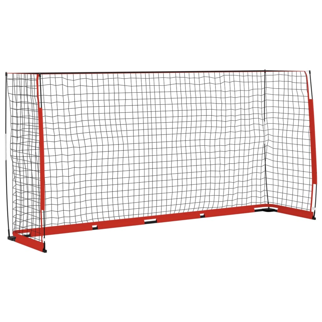 Vidaxl Football Gold 366.5x91x183 cm Steel