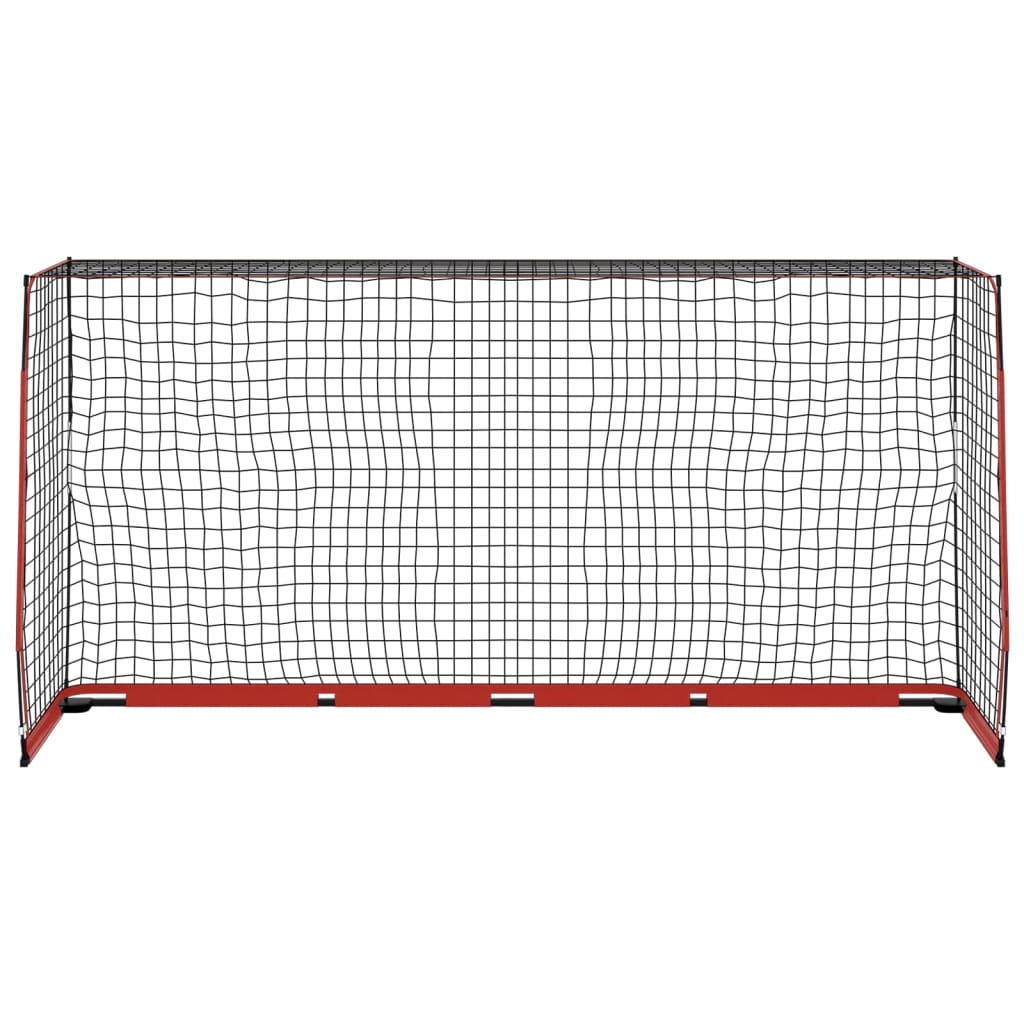 Vidaxl Football Gol 366.5x91x183 cm Steel