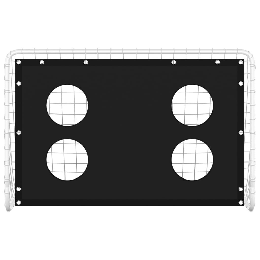 Vidaxl Fussball Zil Training ass 184x61x12 cm Stol