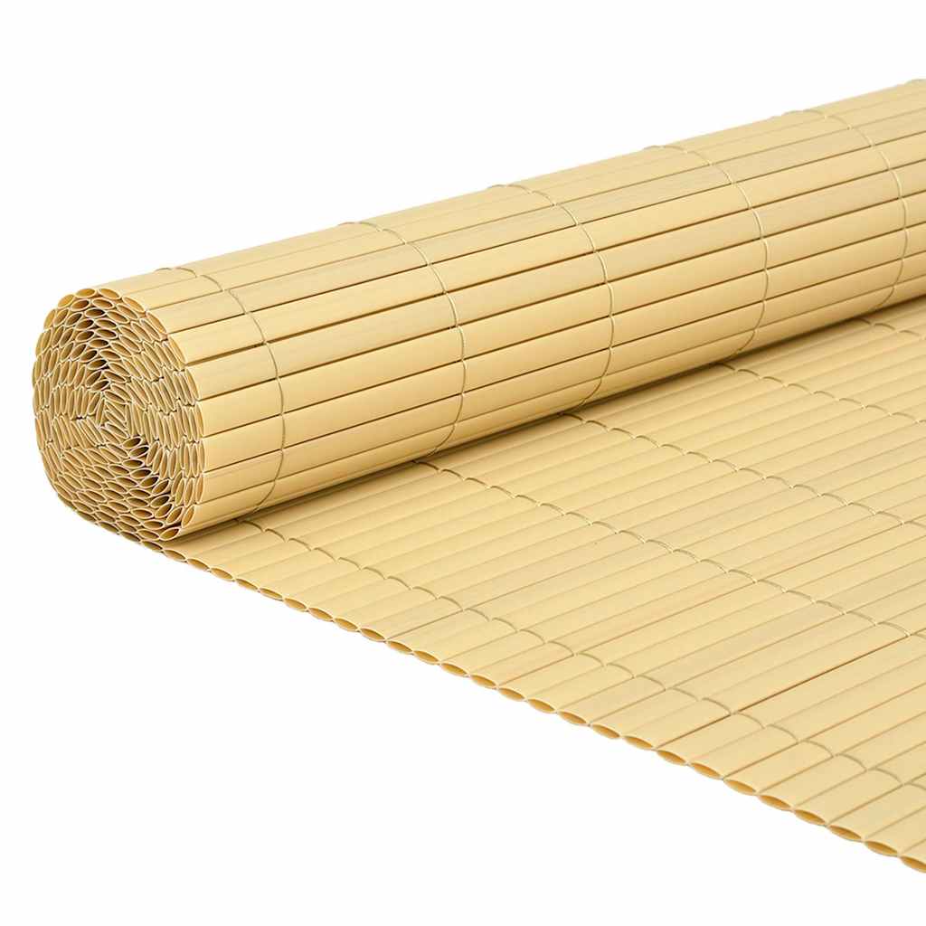 Vidaxl Gartenzäune doppelte 110 x 400 cm Gelb