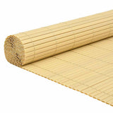 Vidaxl Gartenzäune doppelte 110 x 400 cm Gelb