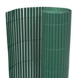 Vidaxl Gartenzäune doppelte 110 x 500 cm Grün