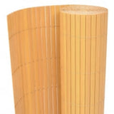 Vidaxl Gartenzäune doppelte 110 x 500 cm Gelb
