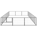 Vidaxl Hond Kennel 27 m² Stitlack