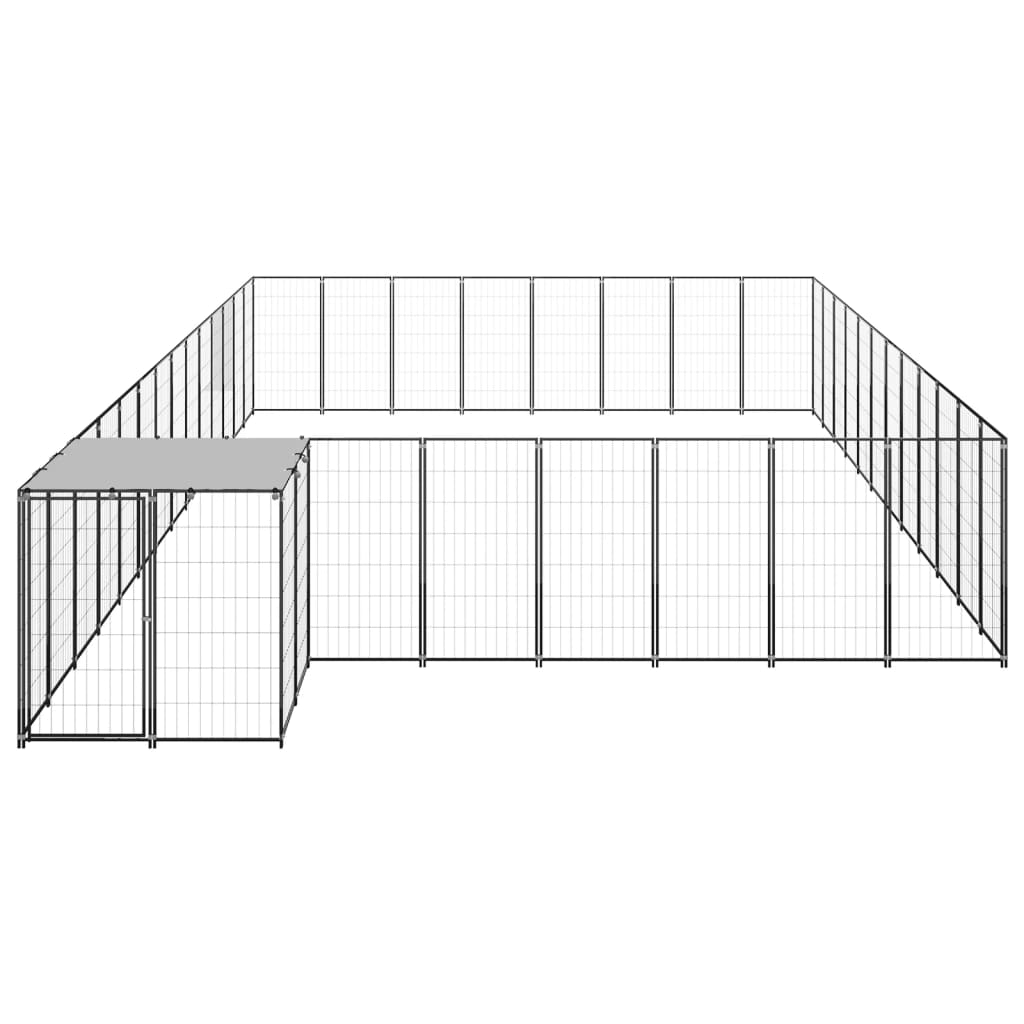 Vidaxl Hond Kennel 30,25 m² St.