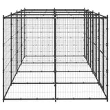 Vidaxl Dog Kennel 9,68 m² en acier