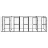 Vidaxl Hond Kennel 12.1 m²stum