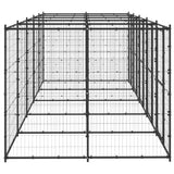 Vidaxl Hond Kennel 12.1 m²stum