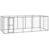 Vidaxl Hond Kennel 12.1 m²stum