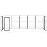 Vidaxl Hond Kennel 12.1 m²stum