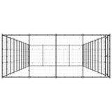 Vidaxl Dog Kennel 53.24 m² stal