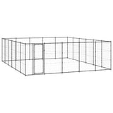 Vidaxl Hond Kennel 36,3 m² Stol