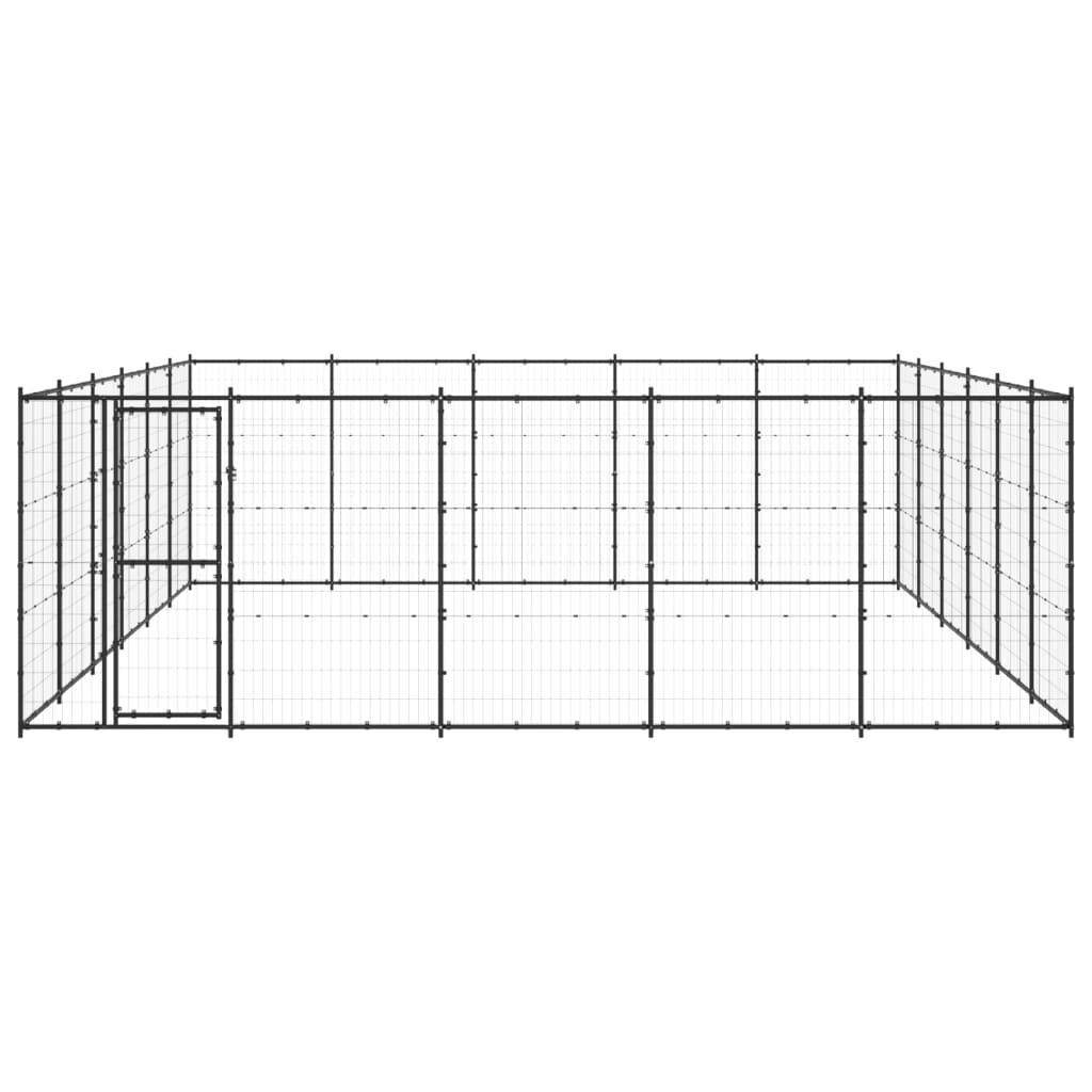 Vidaxl Hond Kennel 36,3 m² Stol