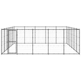 Vidaxl Hond Kennel 36,3 m² Stol