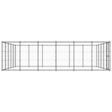 Vidaxl Hond Kennel 36,3 m² Stol