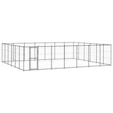 Vidaxl Dog hodera 50,82 m² stal