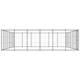 Vidaxl Dog hodera 50,82 m² stal