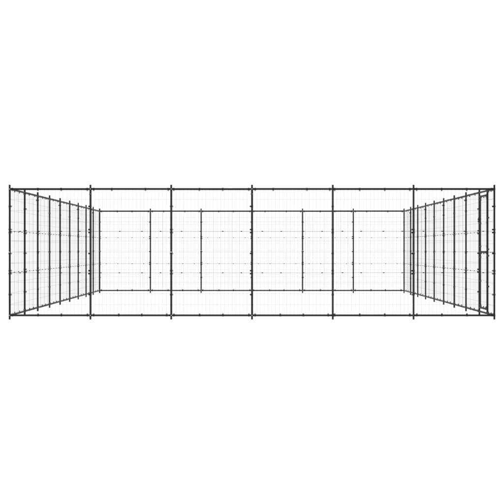 Vidaxl Hond Kennel 65,34 m² Stol