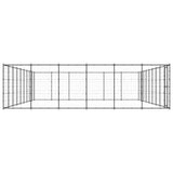 Vidaxl Hond Kennel 65,34 m² Stol