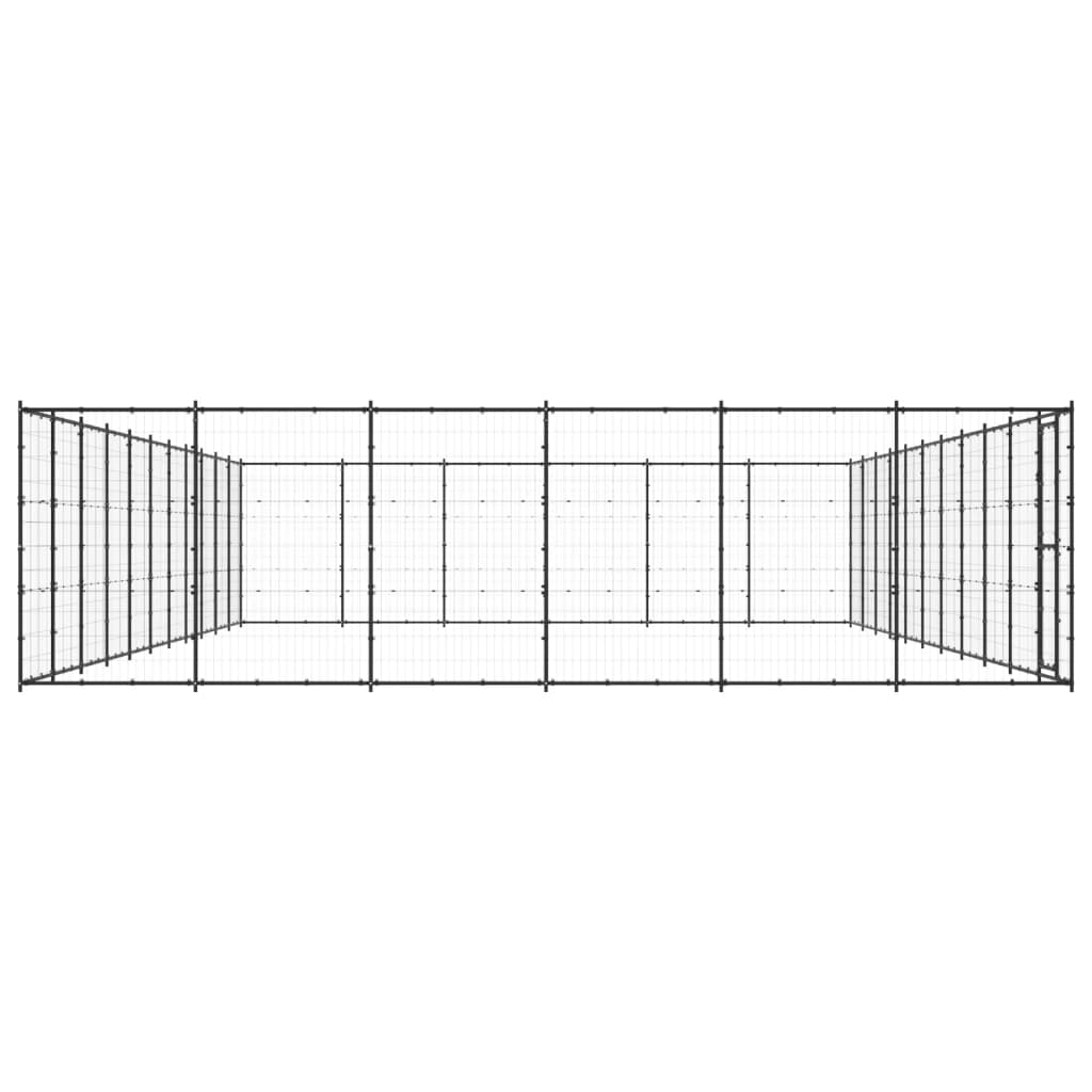 Vidaxl Dog Kennel 79,86 m² stal