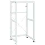 Vidaxl wastafelframe 40x38x83 cm ijzer wit