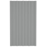 VidaXL roof panels 36 st 80x45 cm galvanized steel gray