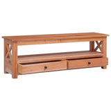 Vidaxl tv-meubel 115x30x40 cm massief mahoniehout