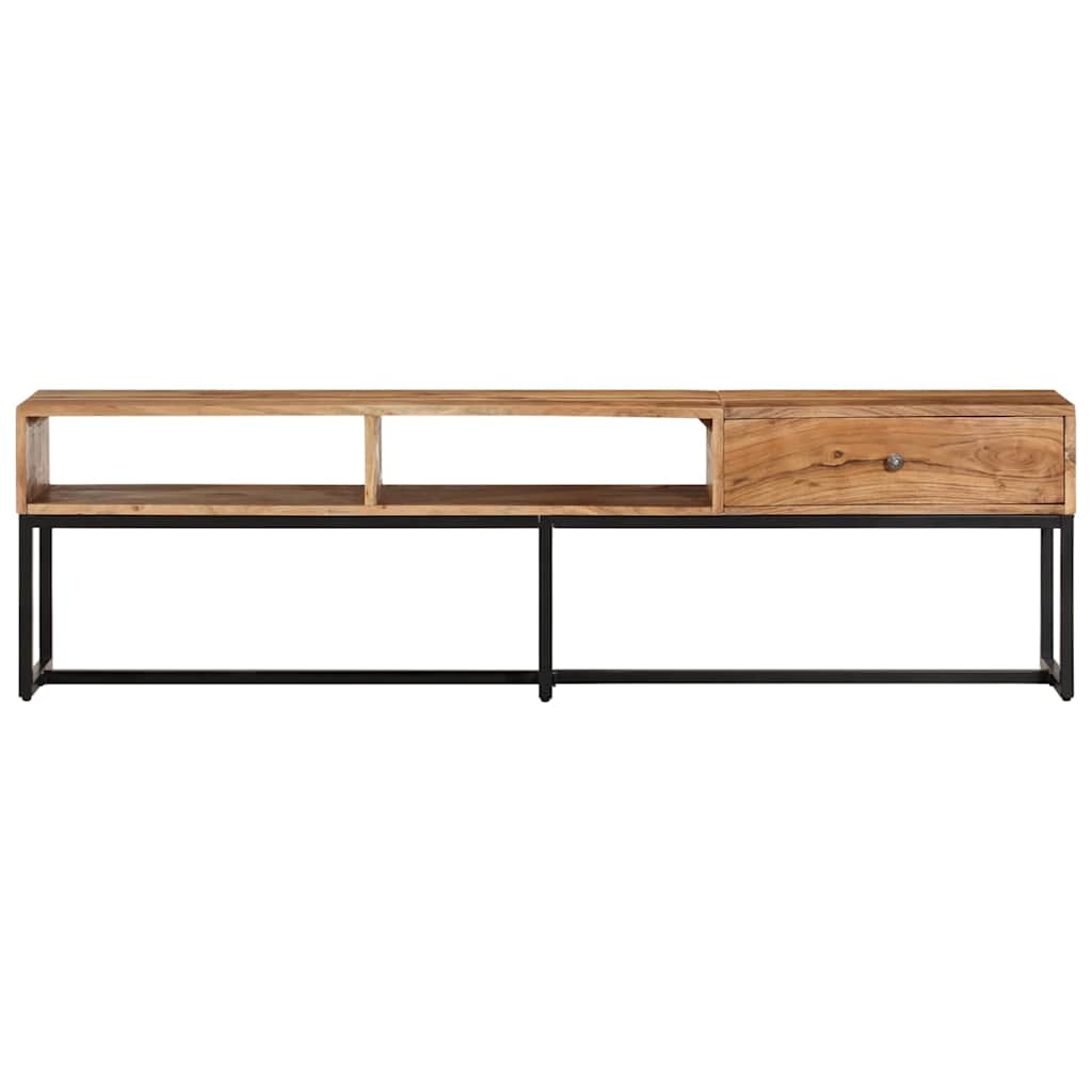 Vidaxl tv-meubel 160x30x45 cm massief acaciahout