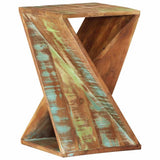 Vidaxl bijzettafel 35x35x55 cm massief gerecycled hout