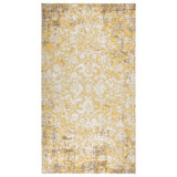 Vidaxl außerhalb des Teppichs flach -gehoben 115x170 cm Gelb