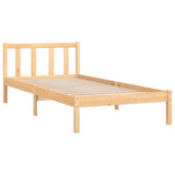 Vidaxl bedframe massief grenenhout 90x190 cm