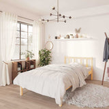Vidaxl bedframe massief grenenhout 90x190 cm