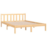 Vidaxl bedframe massief grenenhout 120x190 cm