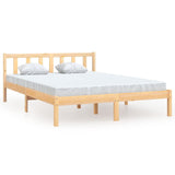 Vidaxl bedframe massief grenenhout 160x200 cm