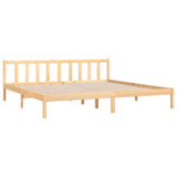 Vidaxl bedframe massief grenenhout 180x200 cm