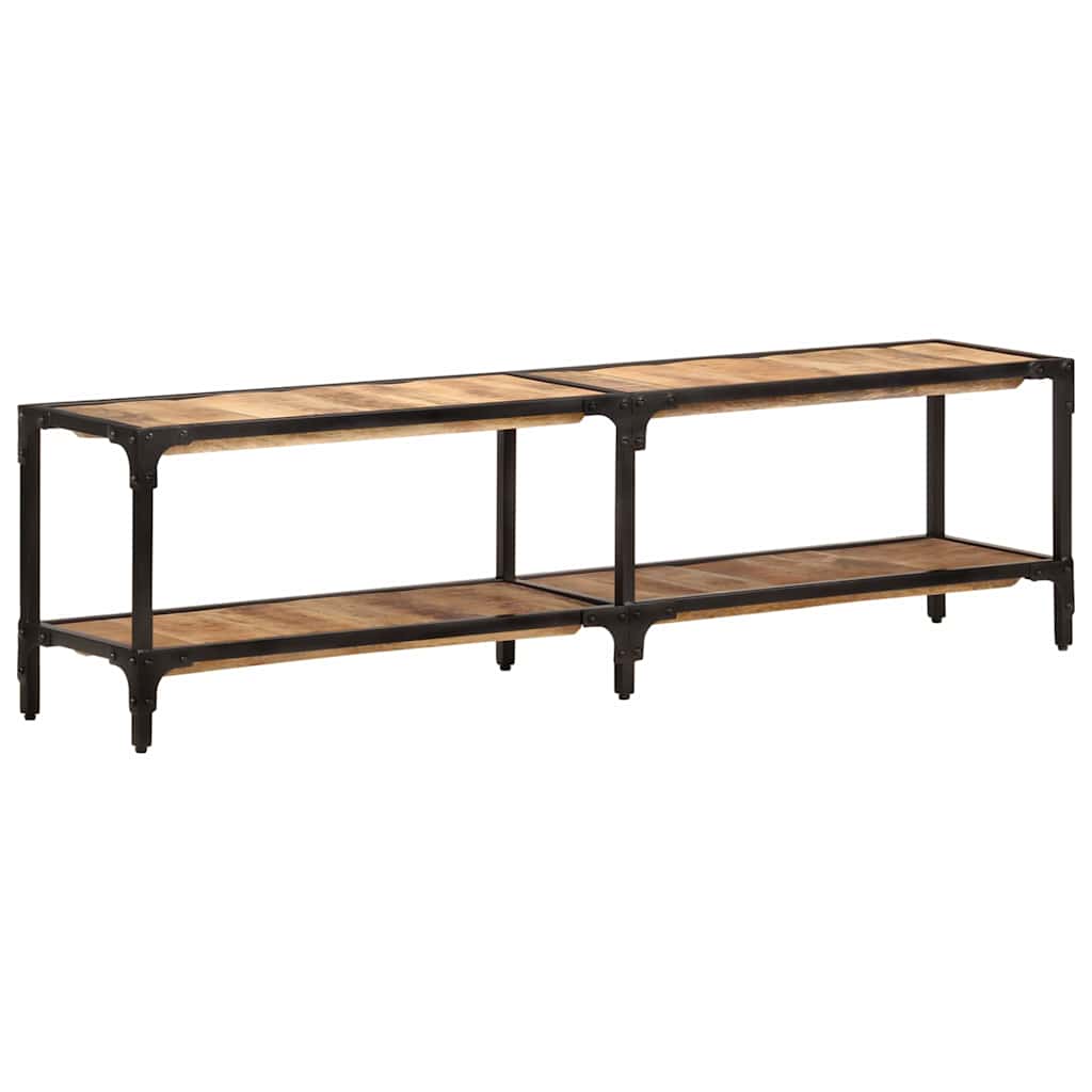 Vidaxl tv-meubel 150x30x41 cm massief mangohout