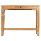 Vidaxl wandtafel 100x40x76 cm massief acaciahout
