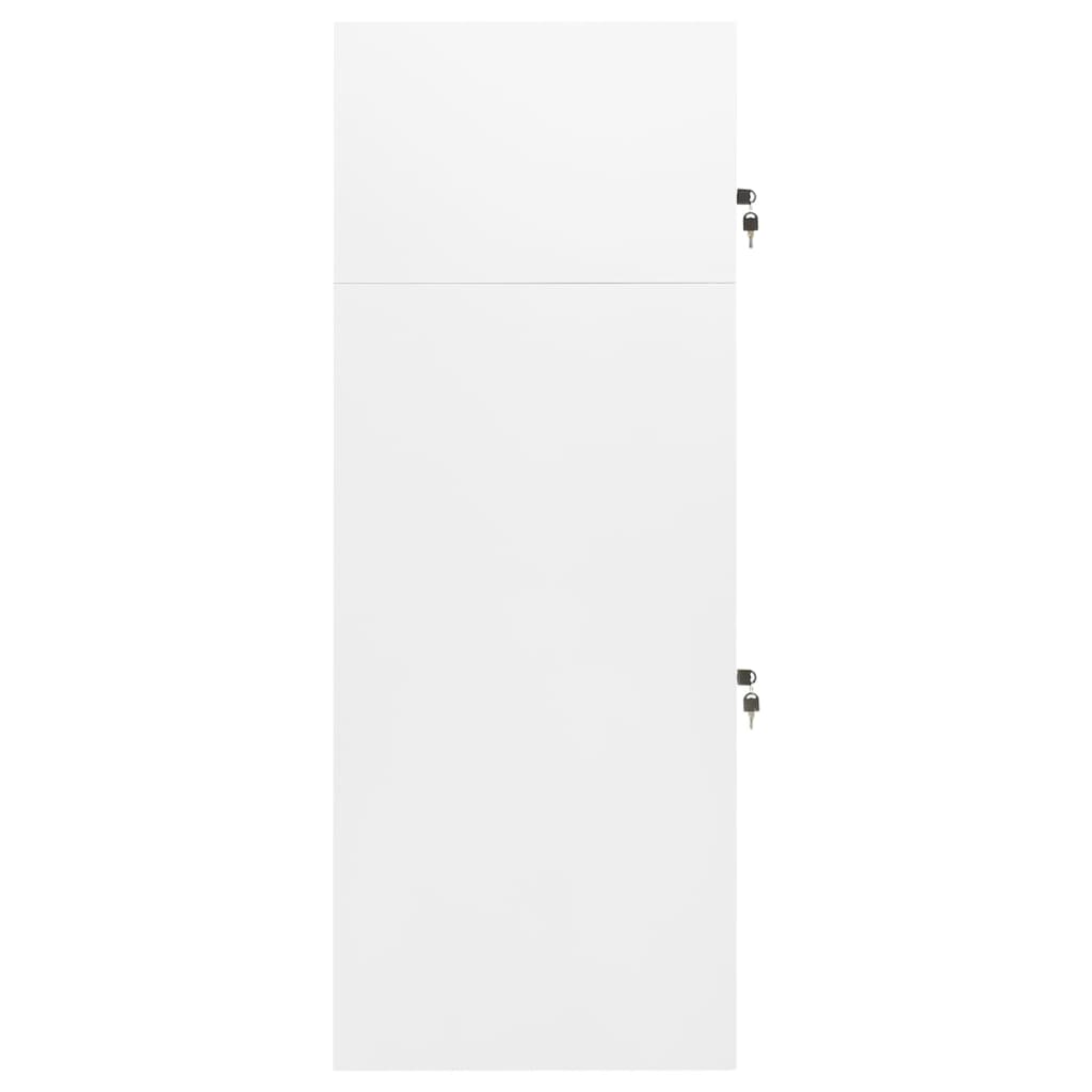 BIDAXL SADDEL CABINET 53x53x140 cm Steel White