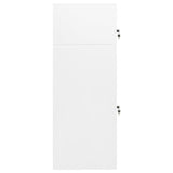 BIDAXL SADDEL CABINET 53x53x140 cm Steel White