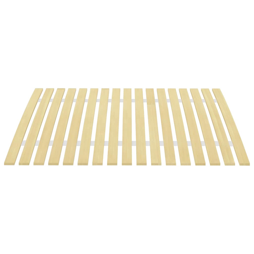 Vidaxl bedlattenvervanging met 17 latten 90x200 cm