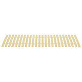 Vidaxl lattenbodem met 24 latten 70x200 cm