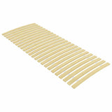 Vidaxl lattenbodem met 24 latten 80x200 cm
