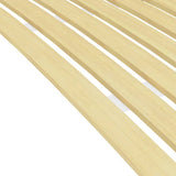 Vidaxl lattenbodem met 24 latten 100x200 cm